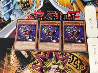 English Archfiend Heiress 1 rare, set of 3 Tera.