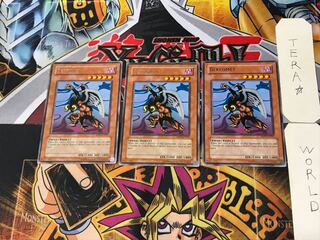 English Berfomet 2 rare, set of 3 Tera.