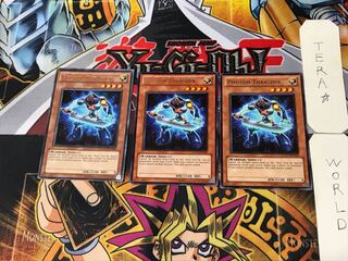 English Photon Thrasher 2 rare, set of 3 Tera.