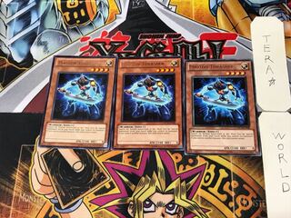 English Photon Thrasher 3 rare, set of 3 Tera.