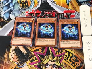 English Photon Thrasher 5 rare, set of 3 Tera.