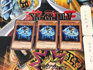 English Photon Thrasher 7 rare, set of 3 Tera.