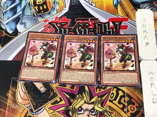 English Madolche Messengelato 1 rare, set of 3 Tera.