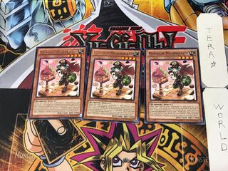 English Madolche Messengelato 4 rare, set of 3 Tera.