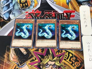 英語版 ライト・サーペント 1 レア 3枚セット てら