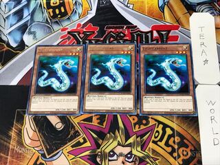 英語版 ライト・サーペント 2 レア 3枚セット てら