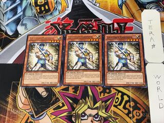 英語版 ライトレイグレファー 1 レア 3枚セット てら