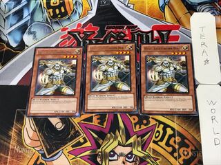 英語版 ライトロード・ビースト ウォルフ 1 レア 3枚セット てら