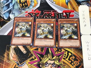 英語版 ライトロード・ビースト ウォルフ 2 レア 3枚セット てら