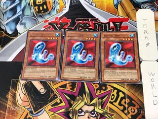 英語版 リバイバルスライム 1 レア 3枚セット てら