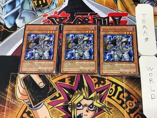 英語版 暗黒界の狩人 ブラヴ 1 レア 3枚セット てら