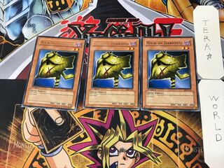 English Mask of Darkness 1 rare, set of 3 Tera.