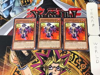 英語版 炎星師-チョウテン 1 レア 3枚セット てら