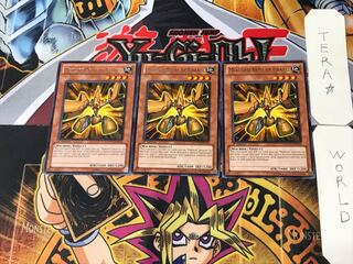 English Meklord Army of Granel 1 rare, set of 3 Tera.