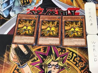 English Meklord Army of Granel 3 rare, set of 3 Tera.