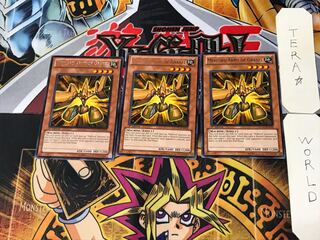 English Meklord Army of Granel 4 rare, set of 3 Tera.