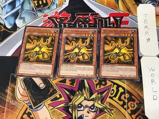 English Meklord Army of Granel 5 rare, set of 3 Tera.