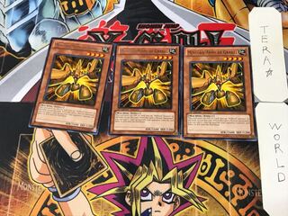 English Meklord Army of Granel 6 rare, set of 3 Tera.