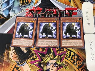 英語版 極星獣タングニョースト 1 レア 3枚セット てら