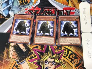 英語版 極星獣タングニョースト 2 レア 3枚セット てら