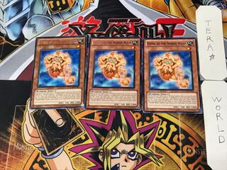 英語版 極星霊ドヴェルグ 1 レア 3枚セット てら