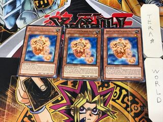 英語版 極星霊ドヴェルグ 2 レア 3枚セット てら