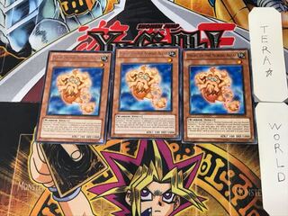 英語版 極星霊ドヴェルグ 3 レア 3枚セット てら