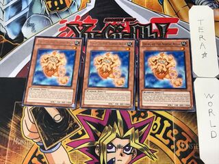 英語版 極星霊ドヴェルグ 6 レア 3枚セット てら