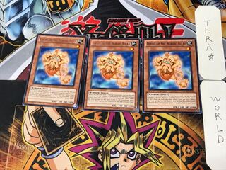 英語版 極星霊ドヴェルグ 7 レア 3枚セット てら