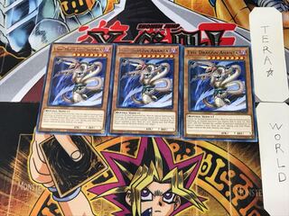 英語版 邪龍アナンタ 3 レア 3枚セット てら