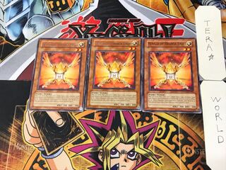 English Herald of Orange Light 1 rare, set of 3 Tera.