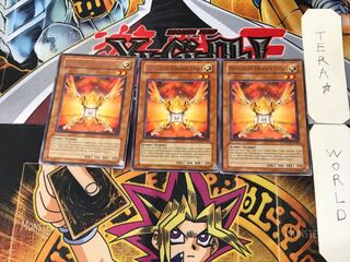 English Herald of Orange Light 4 rare, set of 3 Tera.