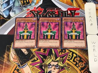 English Android-Psycho Shocker 1 rare, set of 3 Tera.