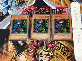 English Magician of Faith 2 rare, set of 3 Tera.