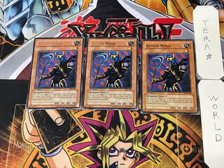 英語版 青い忍者 1 レア 3枚セット てら