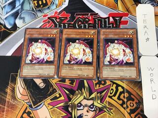 English Banisher of the Radiance 1 rare, set of 3 Tera.