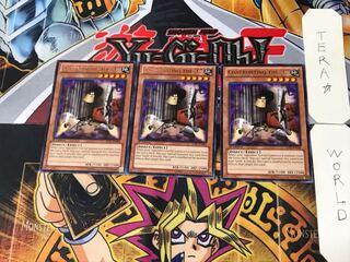 English Confronting the "C" 1 rare, set of 3 Tera.