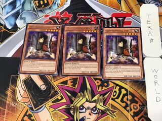 English Confronting the "C" 2 Rare, set of 3 Tera.