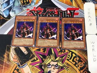 English Great Shogun Shien 3 rare, set of 3 Tera.