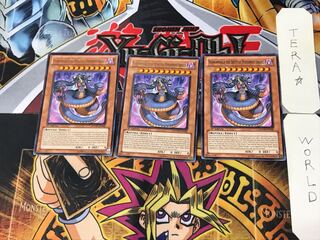 英語版 毒蛇神ヴェノミナーガ 1 レア 3枚セット てら