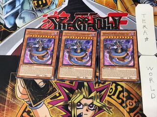 English Vennominaga the Deity of Poisonous Snakes 2 rare, set of 3 Tera.