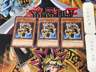 英語版 墓守の召喚師 4 レア 3枚セット てら