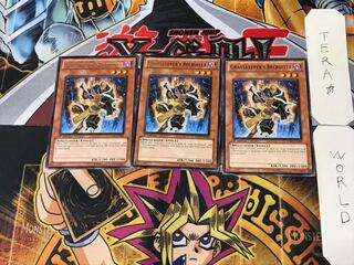 英語版 墓守の召喚師 5 レア 3枚セット てら