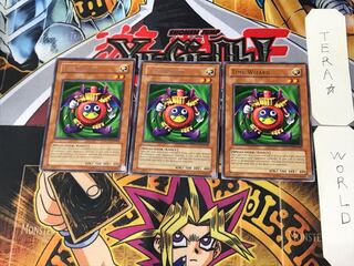 English Time Wizard 1 rare, set of 3 Tera.