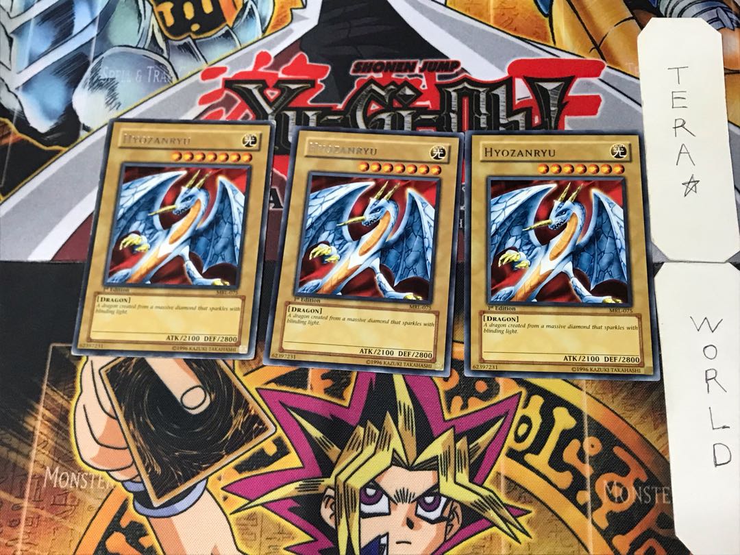 英語版 ダイヤモンド・ドラゴン 1 レア 3枚セット てら
