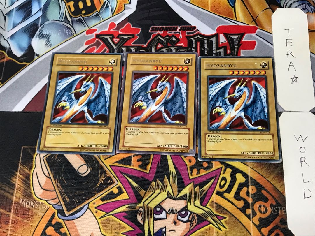 英語版 ダイヤモンド・ドラゴン 2 レア 3枚セット てら