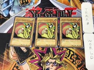 英語版 ハープの精 1 レア 3枚セット てら