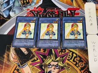 英語版 精霊術師-ドリアード 1 レア 3枚セット てら