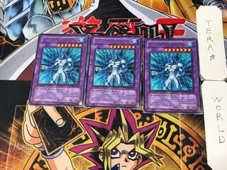 英語版 E・HERO アクア・ネオス 1 レア 3枚セット てら