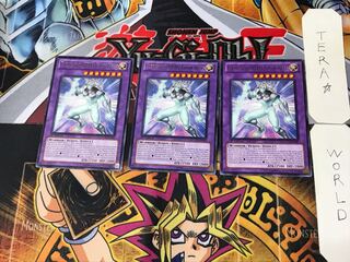 English Elemental HERO Glow Neos 1 rare, set of 3 Tera.